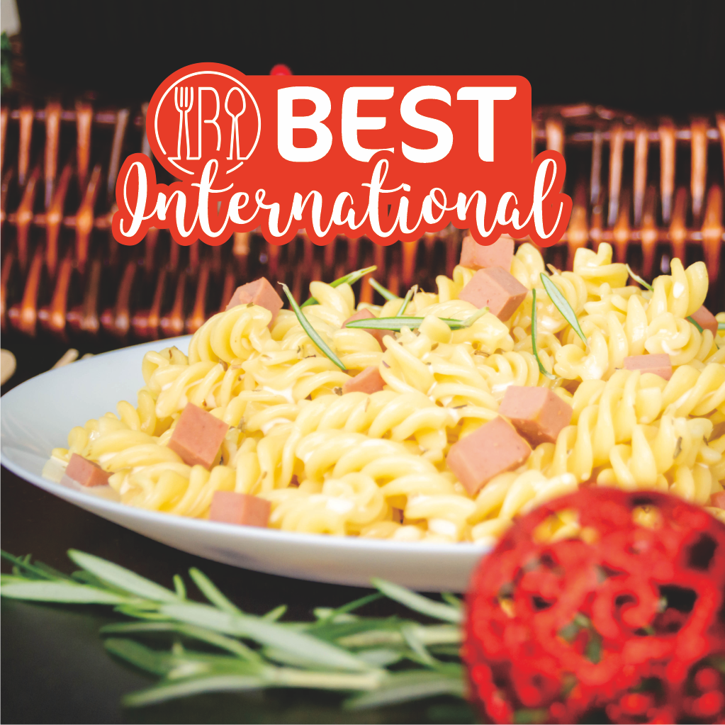 International Mini Buffet
